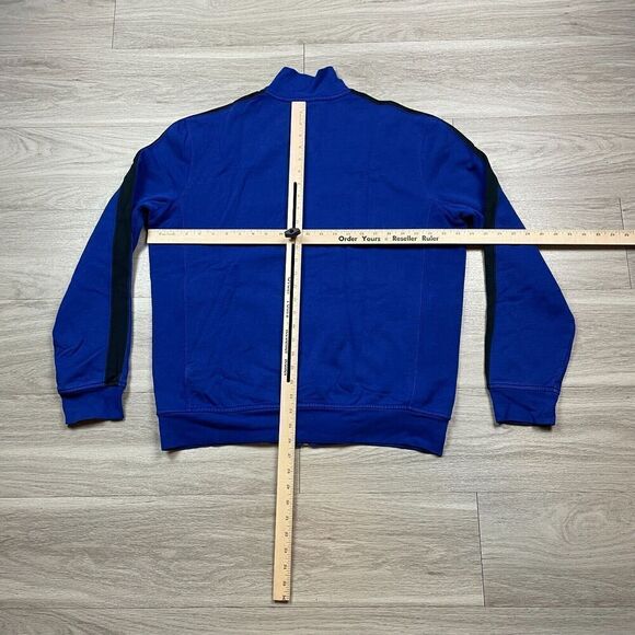 Polo Ralph Lauren Sweatshirt Mens Extra Large Blue Pony Full Zip Golf - Picture 7 of 10